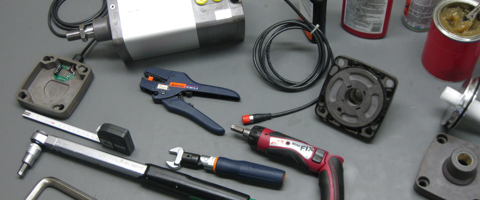 Materialien und Werkzeuge