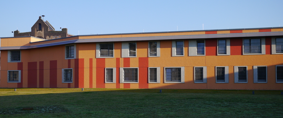 Gebäude der Justizvollzugsanstalt Willich I