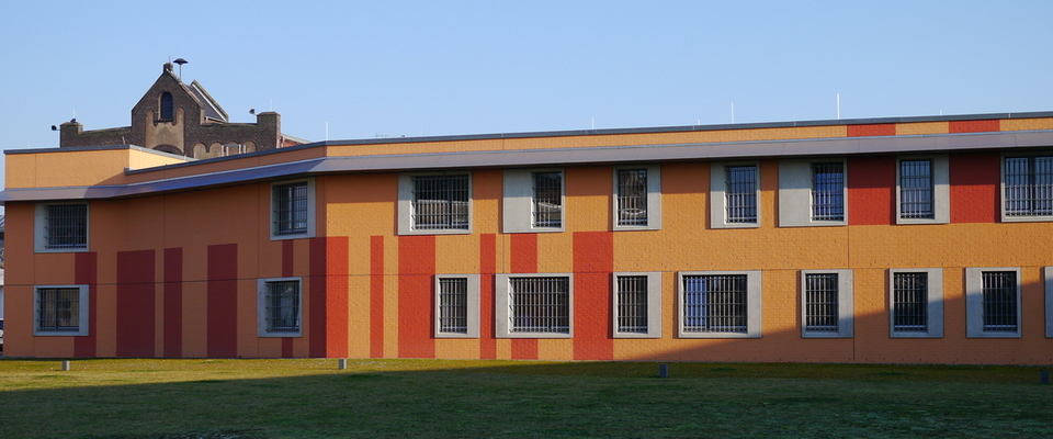 Gebäude der Justizvollzugsanstalt Willich I