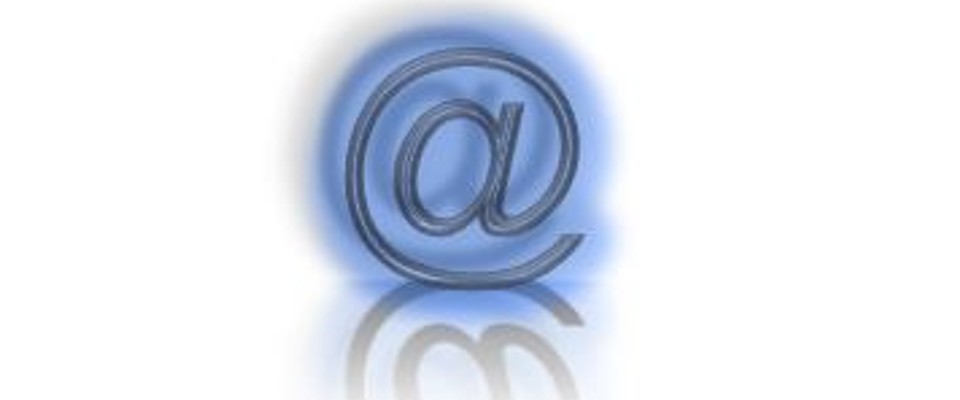 E-Mail-Hinweis